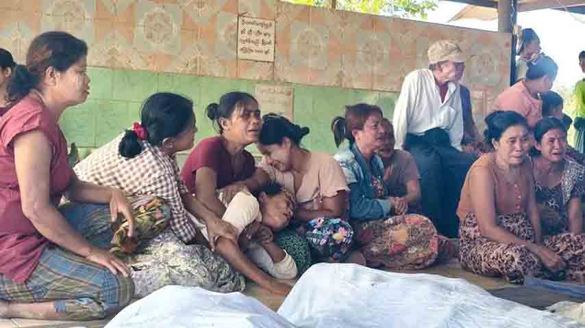 ၂၀၂၅ ခုနှစ်တွင် မြန်မာအမျိုးသမီးများ အန္တရာယ်မျိုးစုံကို ဆိုးဆိုးရွားရွားခံစားခဲ့ရ
