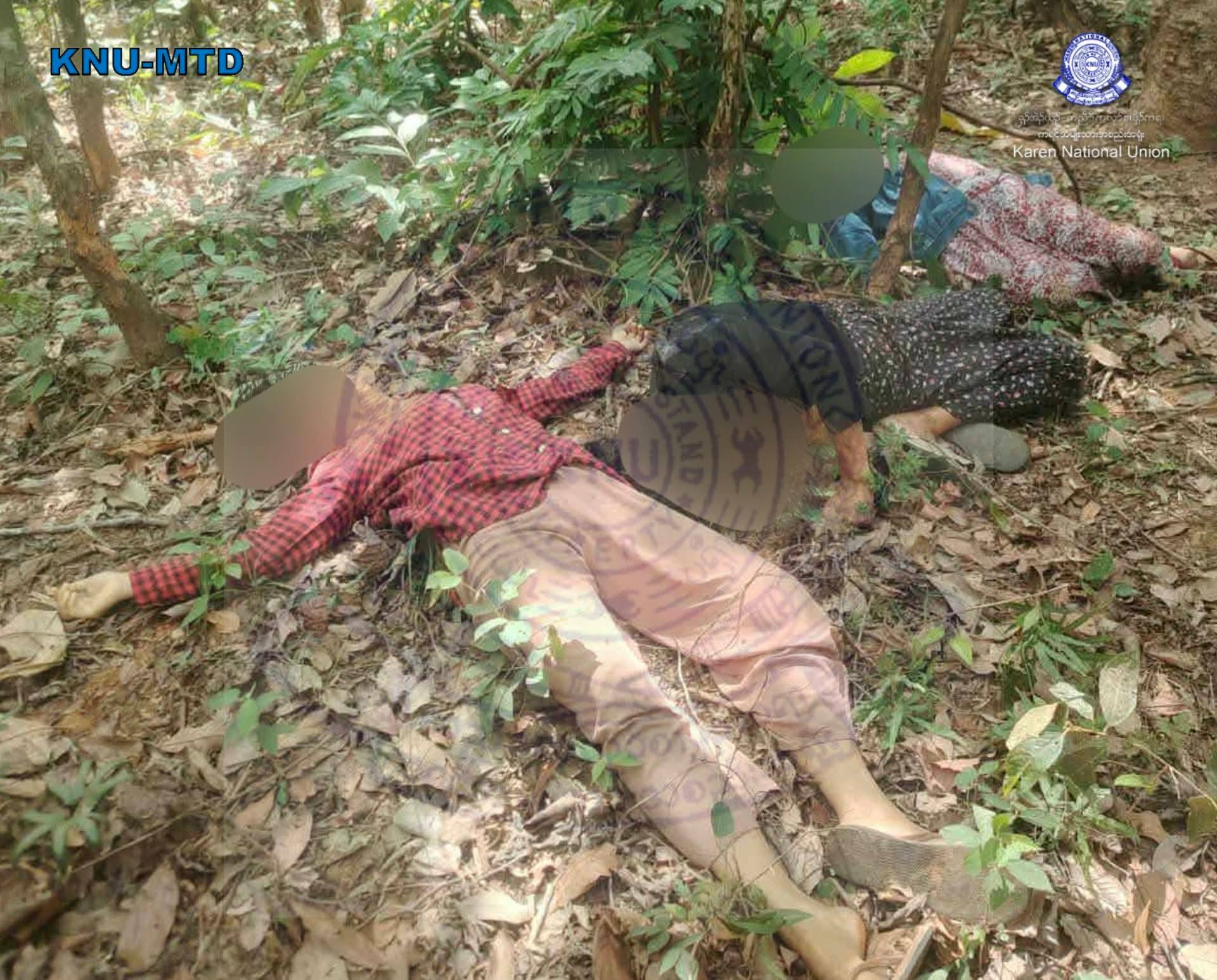 သရက်ချောင်းမြို့နယ်၌ စစ်တပ်က အရပ်သား ၇ ဦးကို ဖမ်းဆီး သတ်ဖြတ်
