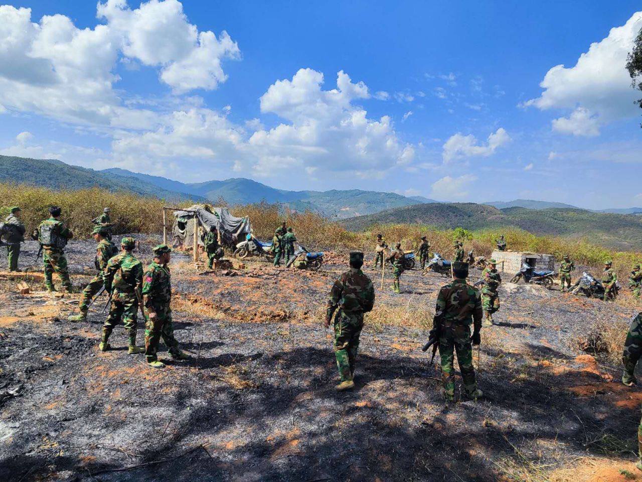 မဟာမိတ်ကြားက ပဋိပက္ခ မဖြေရှင်းနိုင်သေးဟု TNLA ပြော