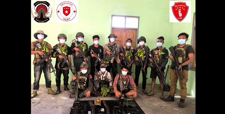 ညောင်ဦးတွင် စစ်ကောင်စီကား တိုက်ခိုက်ခံရပြီး ၄ ဦးသေ