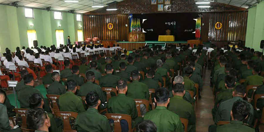 စစ်ကောင်စီတပ်နှင့် ရဲတပ်ဖွဲ့ဝင်များကို အထူးထောက်ပံ့ကြေးပေးမည်