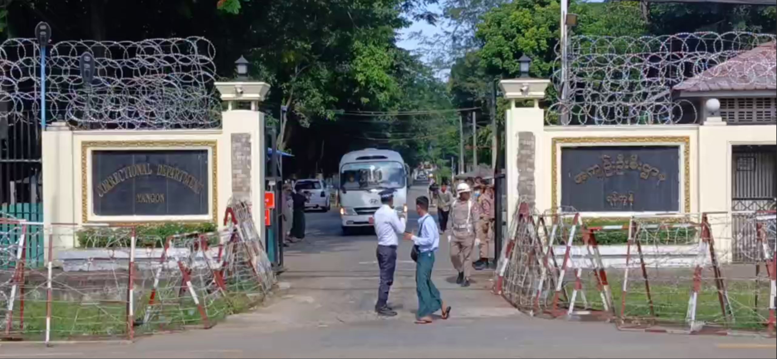 စစ်ကောင်စီ ပေးသည့် လွတ်ငြိမ်းထဲ ဒေါ်အောင်ဆန်းစုကြည်ကို စွဲထားသည့်အမှုများ မပါဝင်