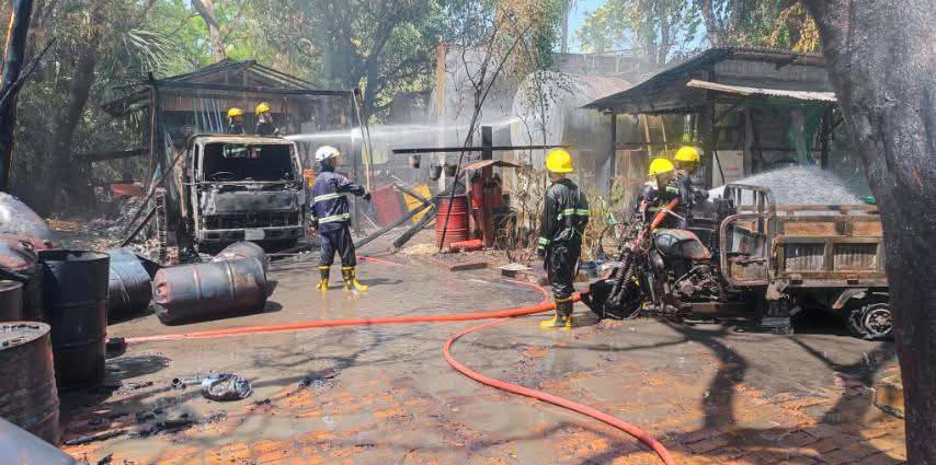 မော်လမြိုင်မြို့တွင် နေအိမ် မီးလောင်မှုကြောင့် သက်ကြီးပိုင်း ၂ ဦး သေဆုံး 