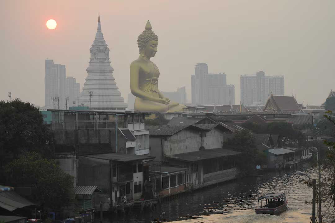 ဘန်ကောက် အပါအဝင် ခရိုင် ၆၀ ကျော် လေပြင်းမုန်တိုင်း သတိပေး
