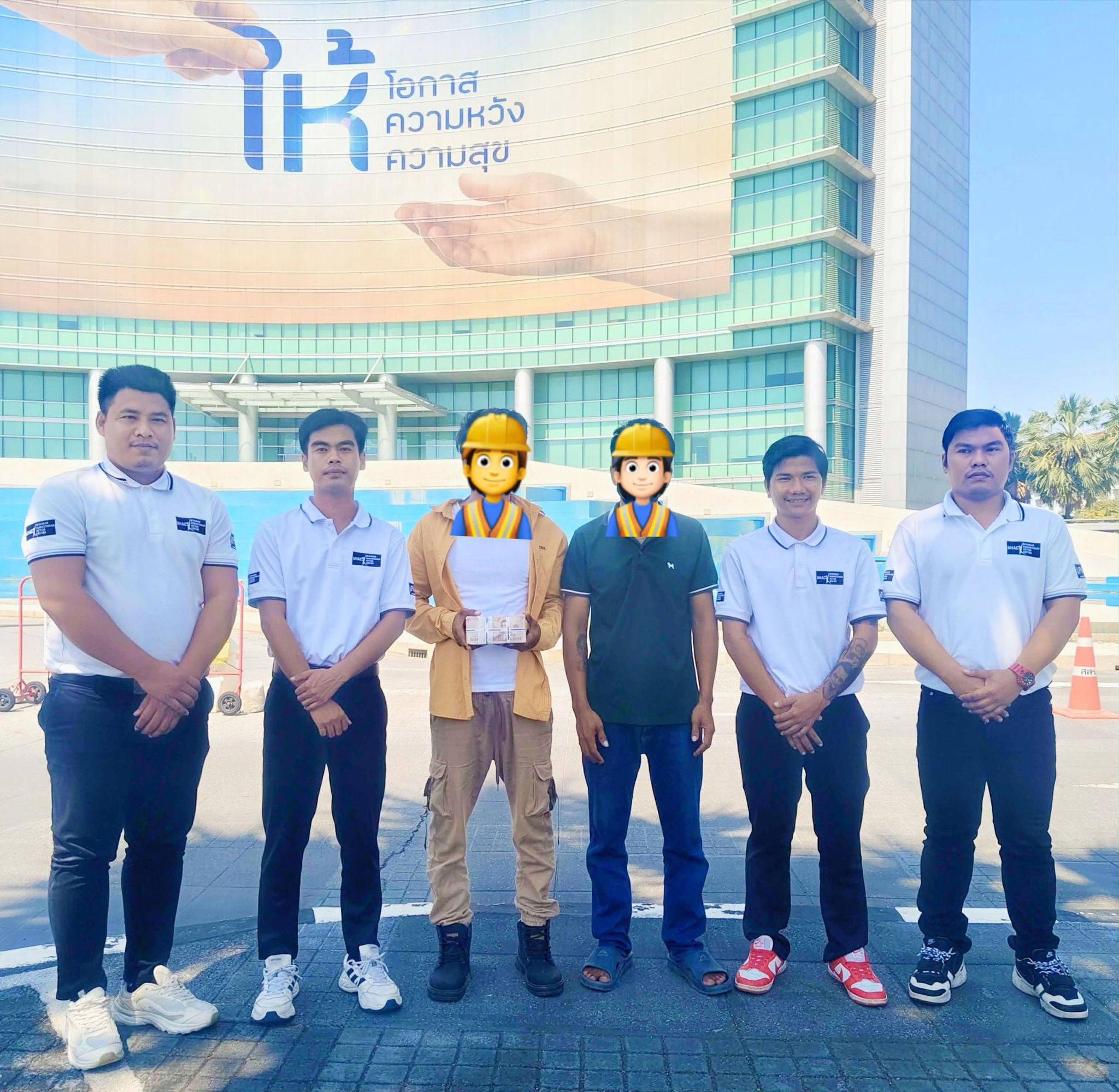 မြန်မာဆောက်လုပ်ရေးအလုပ်သမား ၁ ဦး ထိုင်းထီ ပထမဆု ဘတ် ၆ သန်းပေါက်  