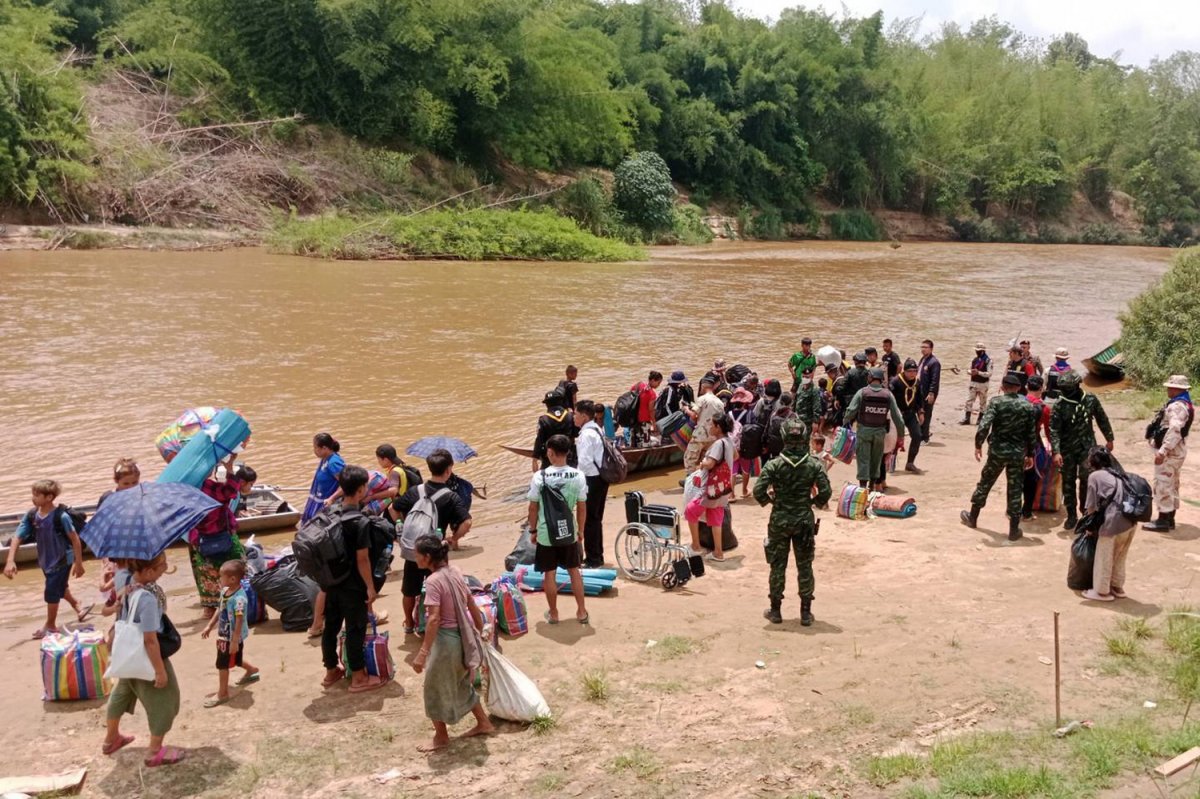 နယ်စပ်ရှိ မြန်မာဒုက္ခသည်များ၏ ကျန်းမာရေးအတွက် ဂျပန်က ဘတ်သန်း ၉၀ လှူဒါန်း