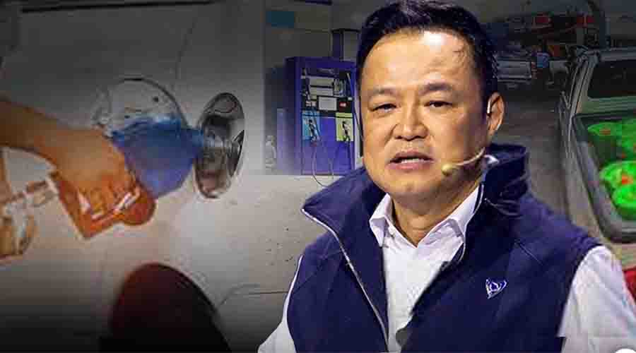 မြန်မာဘက်က စက်သုံးဆီ လာဝယ်သူ များနေသဖြင့် ထိုင်းလူမျိုးများကို ဦးစားပေးရောင်းချရန် ညွှန်ကြား 