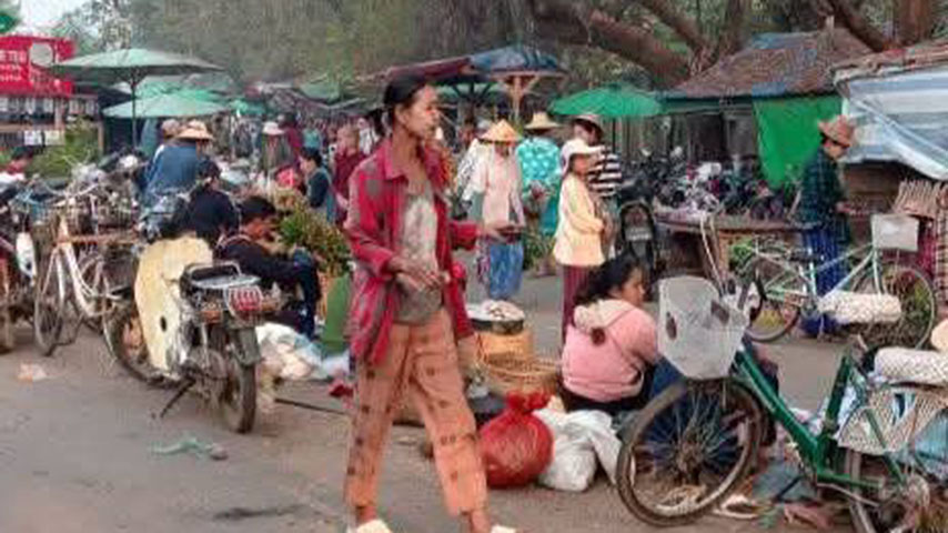 ကသာတိုက်ပွဲကြောင့် ဖမ်းခံရသည့် Non CDM များကို အကျယ်ချုပ်ဖြင့် ပြန်လွှတ်