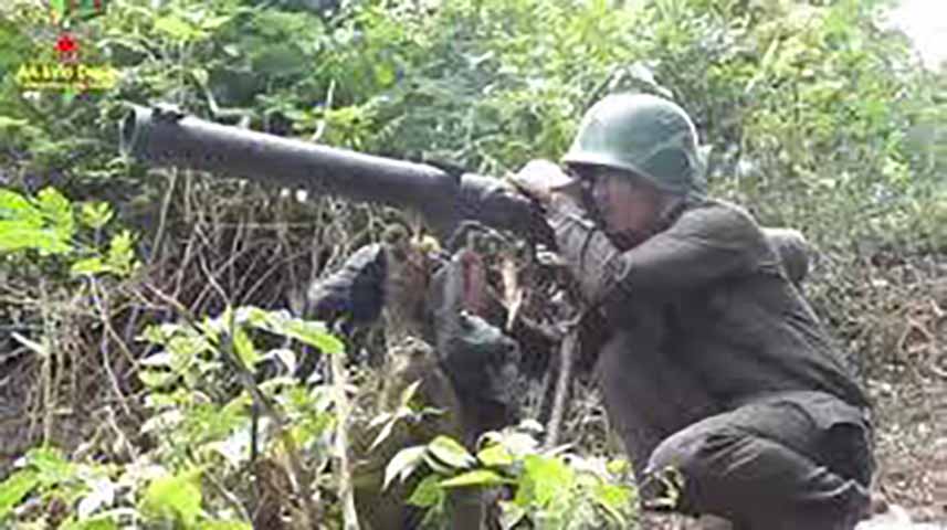 ကပစ- ၁၆ ကို AA ပူးပေါင်းတပ် တိုက်ခိုက်၊ စစ်တပ်က ဒရုန်းဖြင့် ပြန်တိုက်ခိုက်