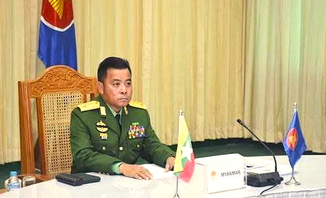 ဗိုလ်ချုပ်ကြီး ရဲဝင်းဦးကို ကာကွယ်ရေးဦးစီးချုပ် (ကြည်း) ရာထူးတိုးပေး