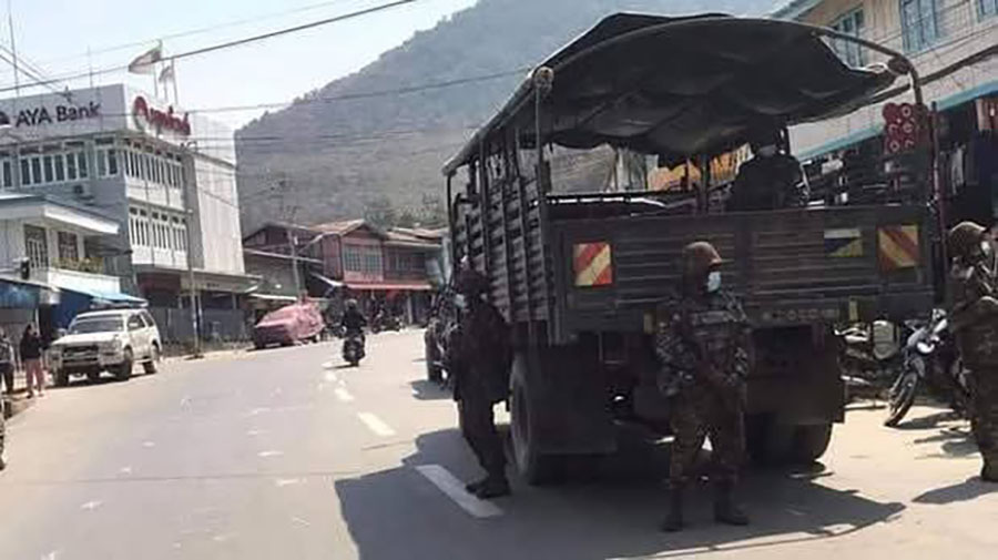 ပခုက္ကူတွင် စစ်ကောင်စီတပ် ဒရုန်းဖြင့်တိုက်ခိုက်ခံရပြီး ၃ ဦးသေဆုံး
