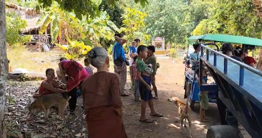 ဘီးလင်းမြို့နယ်ရှိ စစ်ရှောင်ပြည်သူ ၁၅,၀၀၀ ကျော်  ရိက္ခာနှင့် ဆေးဝါးလိုအပ်