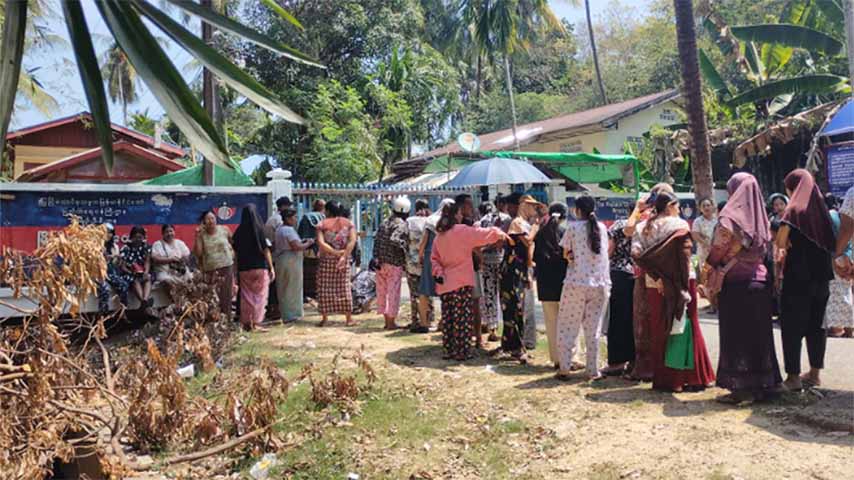 နိုင်ငံရေးအကျဉ်းသား ၄,၀၀၀ ကျော်သာ ပြန်လွတ်လာ