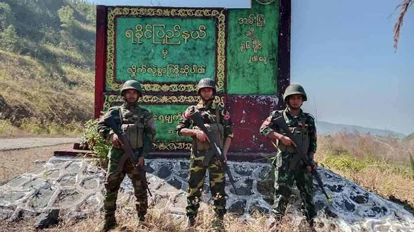 နတ်ရေကန်တောင်ဗျူဟာ စခန်းကုန်းမှ အဓိကကာကင်း ၁ ခုကို AA သိမ်းပိုက်