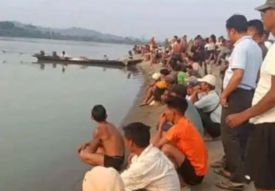 ချင်းတွင်းမြစ်အတွင်း ရေဆင်းကူးသည့် ကျောင်းသား ၄ ဦး ရေနစ်သေဆုံး