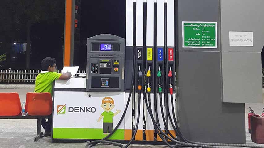 ရွှေဘိုတွင် စက်သုံးဆီ ဝယ်မရဖြစ်ပြီး ပြင်ပပေါက်ဈေး အဆမတန် မြင့်တက်နေ
