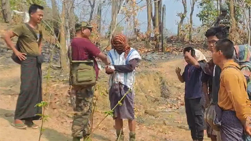 BNRA အဖွဲ့ဝင် ၁၀၀ ကျော်ကို မိဘများထံ ပြန်လည်အပ်နှံ