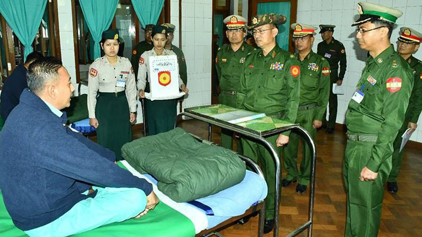စစ်ခေါင်းဆောင်က တိုင်းမှူးများကို ရာထူးတိုး အပြောင်းအလဲလုပ်