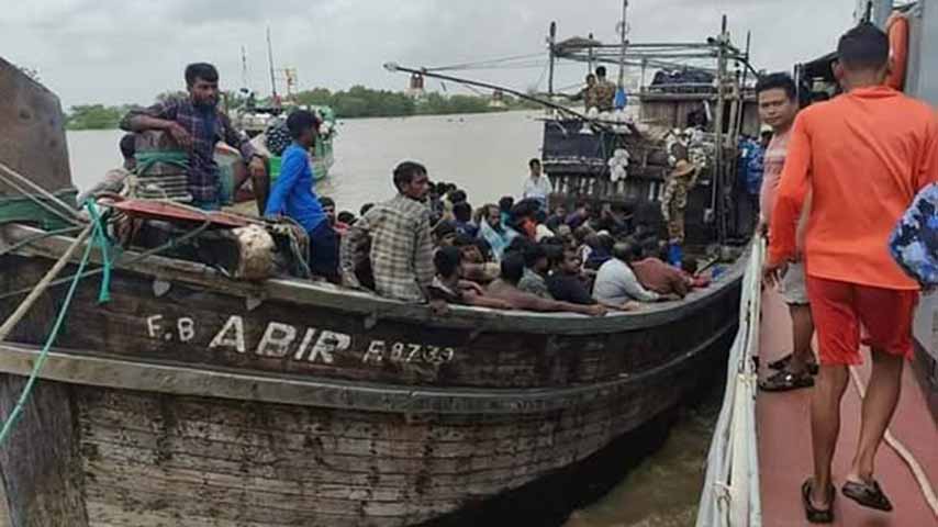 ပြီးခဲ့သည့်လအတွင်း ဧရာဝတီတိုင်းတွင် ရိုဟင်ဂျာ ၂၀ ကျော် ဖမ်းဆီးခံခဲ့ရ