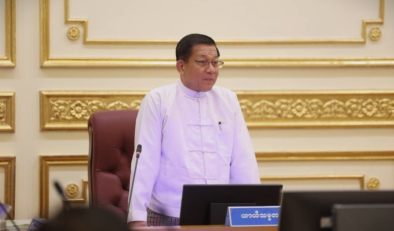 အာဏာသိမ်း ၅ နှစ်အတွင်း ထင်သာမြင်သာတိုးတက်မှုများရအောင် ဆောင်ရွက်ပေးခဲ့ဟု စစ်ခေါင်းဆောင်ပြော
