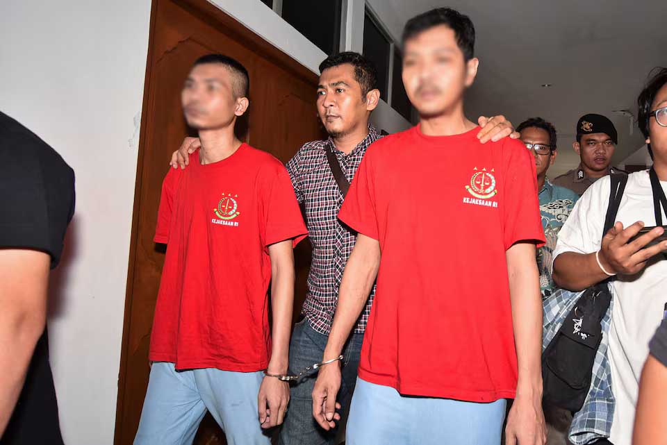 မူးယစ်မှောင်ခိုမှုဖြင့် ထိုင်း ၂ ဦးကို အင်ဒိုနီးရှားက တသက်တကျွန်းနှင့် နှစ်ရှည်ထောင်ဒဏ်ချ