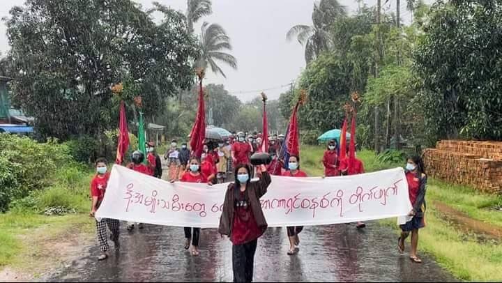 အမျိုးသမီးများ အခွင့်အရေးနှင့် တရားမျှတမှုရရေး တာဝန်တခုအနေဖြင့်လုပ်ရန် NUCC တိုက်တွန်း