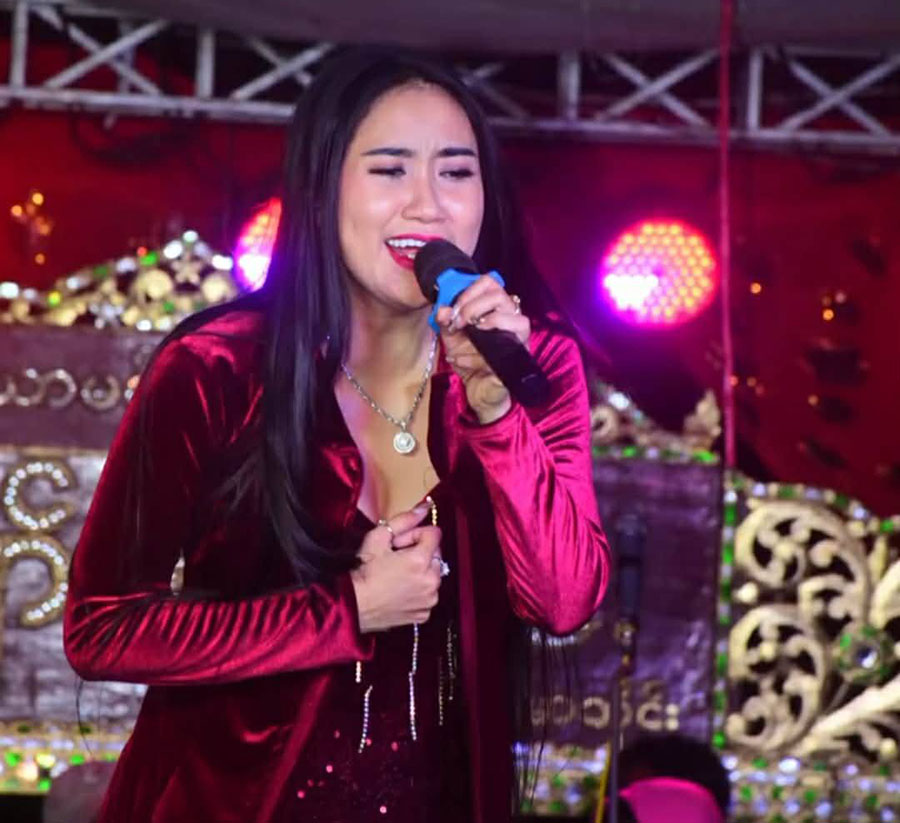 သရုပ်ဆောင် အဆိုတော် လမင်းကဗျာကို စစ်ကောင်စီက ဖမ်းဆီး