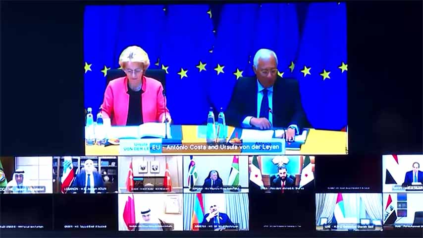 EU နှင့် အရှေ့အလယ်ပိုင်းခေါင်းဆောင်များ အီရန်အကျပ်အတည်း ဆွေးနွေး