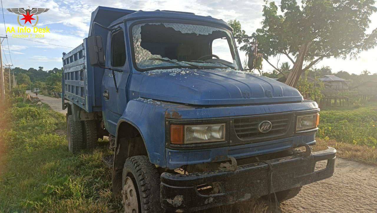 မောင်တောတွင် ARSA တိုက်ခိုက်မှုကြောင့် ဒေသခံ ၂ ဦး သေဆုံးပြီး ၁ ဦးပျောက်နေ