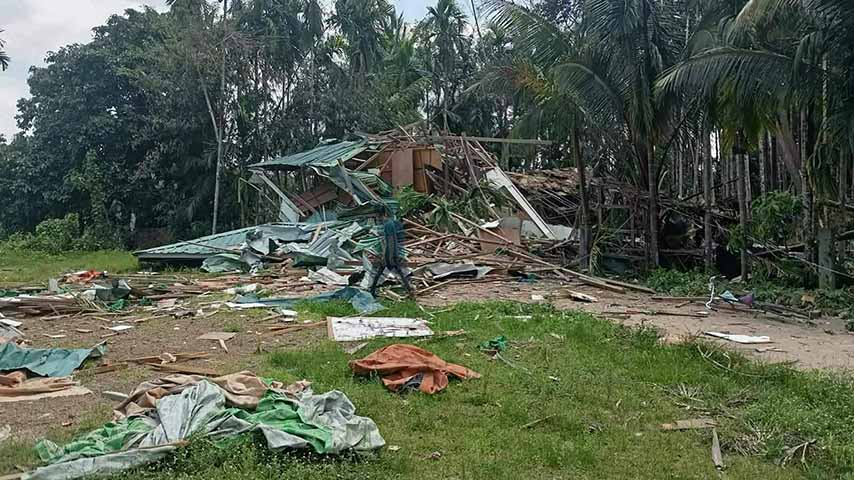 တနင်္သာရီ၌ စစ်တပ်လေကြောင်းတိုက်ခိုက်မှုကြောင့် အရပ်သား ၃ ဦးသေဆုံး၊ ၃ ဦး ဒဏ်ရာရ