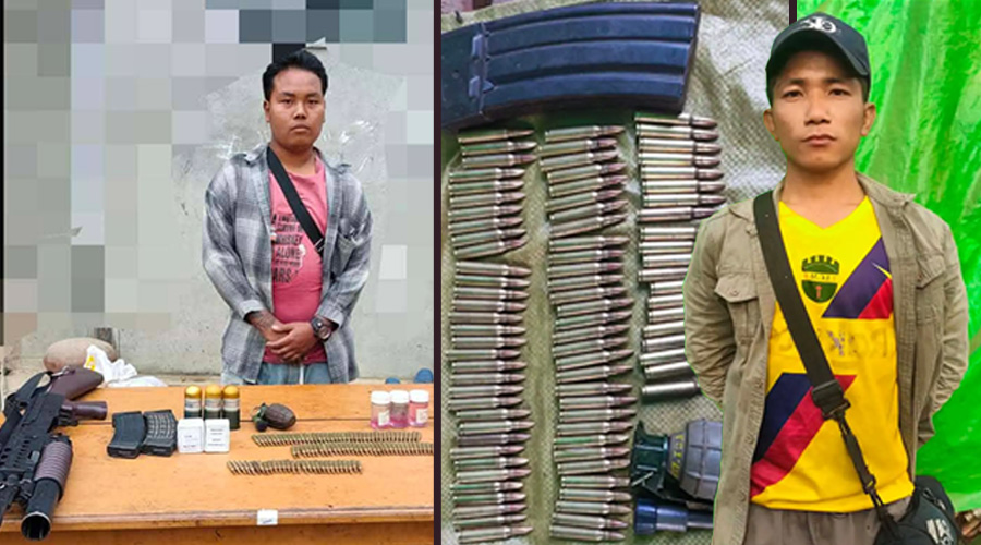 မော်လိုက်တွင် စစ်မှုထမ်းတပ်သားသစ် ၁ ဦးနှင့် ပျူစောထီး ၁ ဦး လက်နက်နှင့်အလင်းဝင်