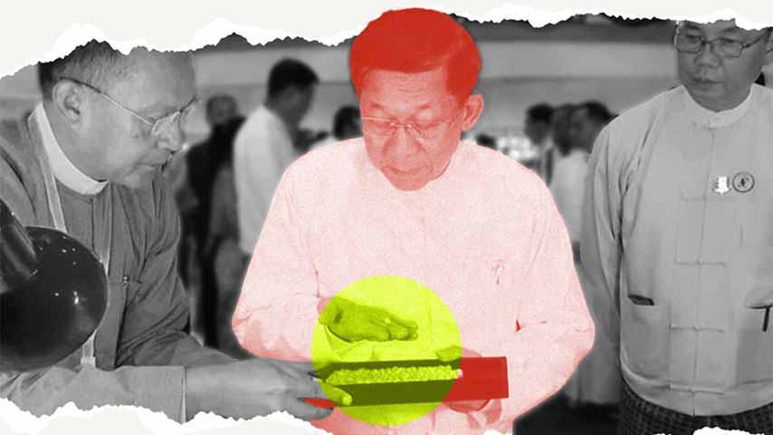 မြန်မာစစ်အုပ်စုနှင့်အကျိုးတူ ပုလဲလုပ်ငန်းလုပ်ကိုင်သည့် ကနေဒါနိုင်ငံသား ၄ ဦးကို အရေးယူရန် တိုင်ချက်ဖွင့်
