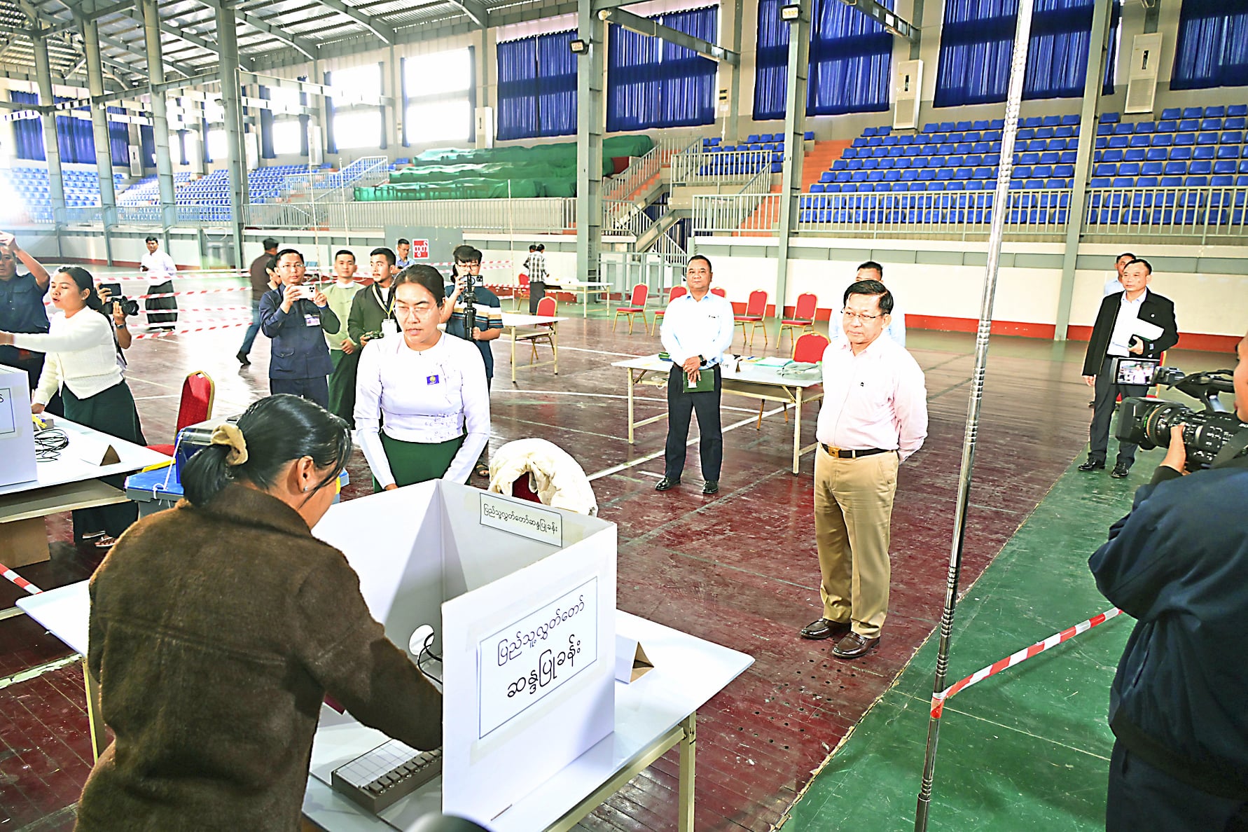 ၂၀၂၅ ရွေး‌ကောက်ပွဲ ကန့်ကွက်လွှာ အမှု ၂ မှုကို ခုံရုံးဖွဲ့ပြီး စစ်ဆေးနေ 