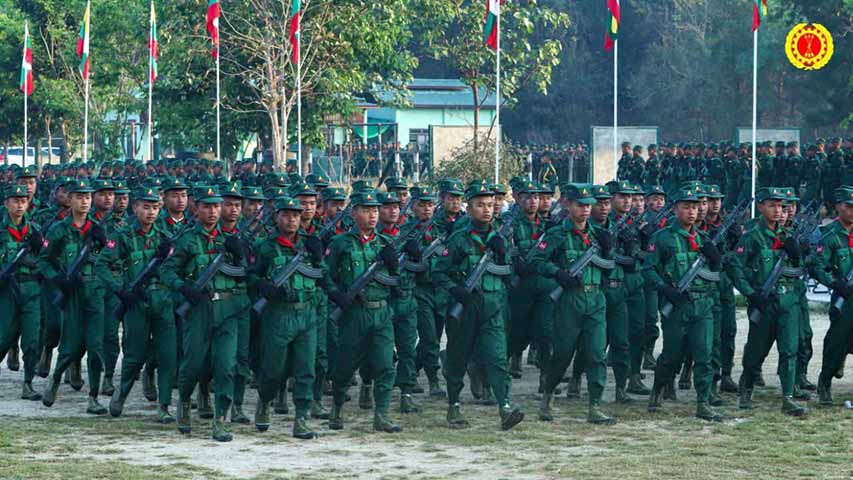ကျောက်မဲတွင် စစ်တပ်နှင့် SSPP/SSA တိုက်ပွဲဖြစ်ပြီး ရွာသားများ တိမ်းရှောင်