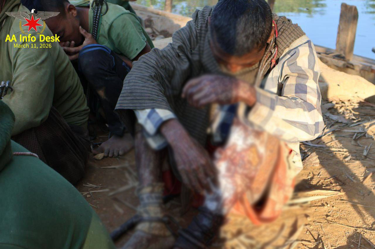 စစ်သုံ့ပန်းများကို စစ်ကောင်စီက ရည်ရွယ်ချက်ရှိရှိ ဗုံးကြဲသတ်ဖြတ်ခဲ့ခြင်းဖြစ် 
