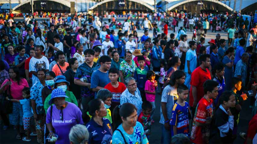 ထိုင်း၌ ကမ္ဘောဒီးယား အလုပ်သမားသစ်များအား လက်မခံတော့ဟုဆို