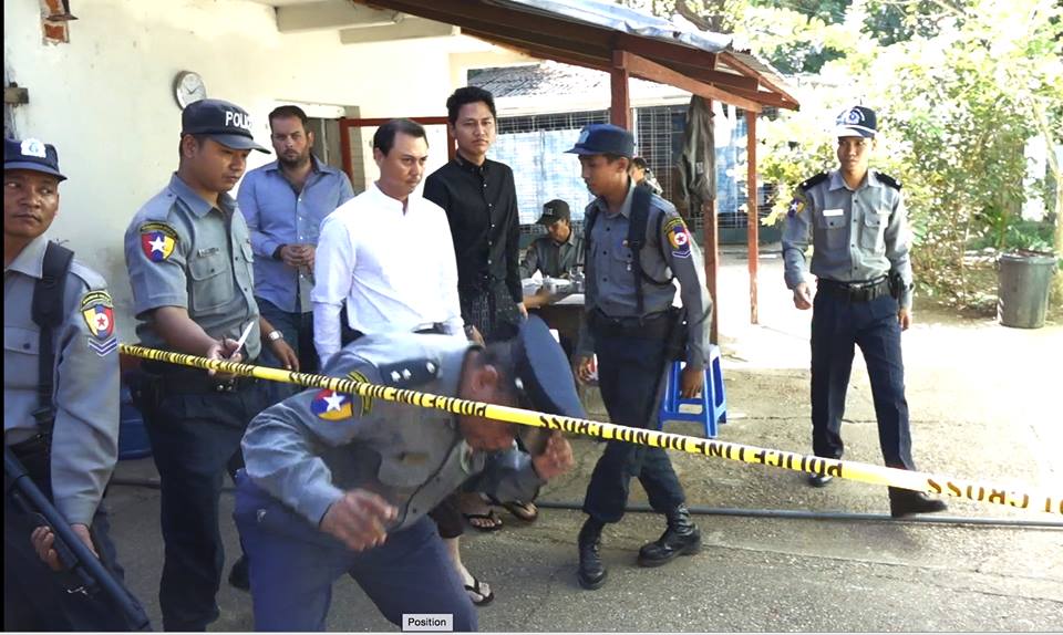 ဗုဒၶဘားအမႈ တတိယအႀကိမ္ေျမာက္ ႐ုံးထုတ္