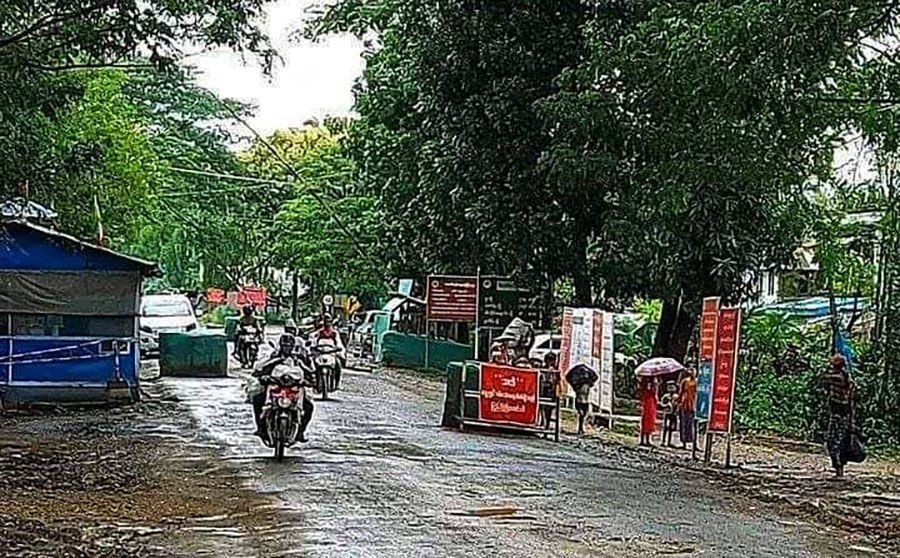 ရေကြည်တွင် ရခိုင်စစ်ဘေးရှောင် ၄ ဦး ဖမ်းဆီးခံရ