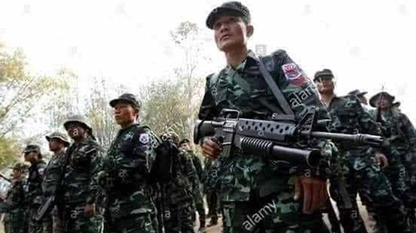 ဖာပွန်မြောက်ပိုင်းတွင် စစ်တပ် စစ်ကြောင်းထိုးသဖြင့် တိုက်ပွဲပြင်းထန်နေ