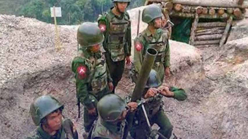 စစ်တွေမြို့ပတ်လည်၌ တိုက်ပွဲပြင်းထန်၊ ငွေကြေးမတတ်နိုင်သူများ စစ်ဘေးမရှောင်နိုင်