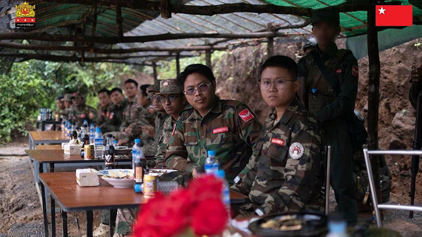 တော်လှန်ရေးအင်အားစုအချင်းချင်းကြားပဋိပက္ခကို မဟာမိတ်နည်းလမ်းဖြင့် ဖြေရှင်းရန် တိုက်တွန်း