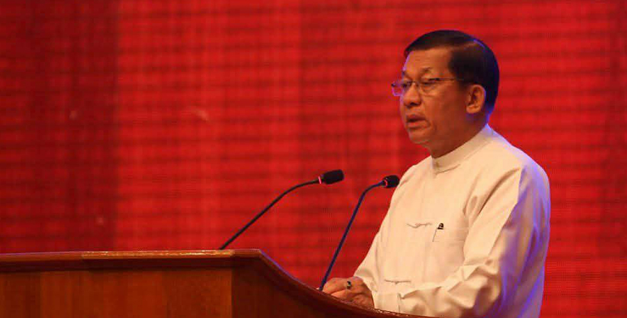 စက်သုံးဆီကိစ္စကို လူထုက အကောင်းမမြင်ဘဲ ပြစ်တင်ဆဲဆိုနေကြောင်း စစ်ခေါင်းဆောင်ပြော