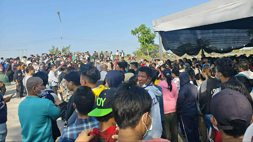 ထိုင်း ဆာရာဘူရီကြက်သားစက်ရုံတွင် မြန်မာလုပ်သား ၈၀၀ ကျော်ကို လုပ်ခ ရှင်းမပေး