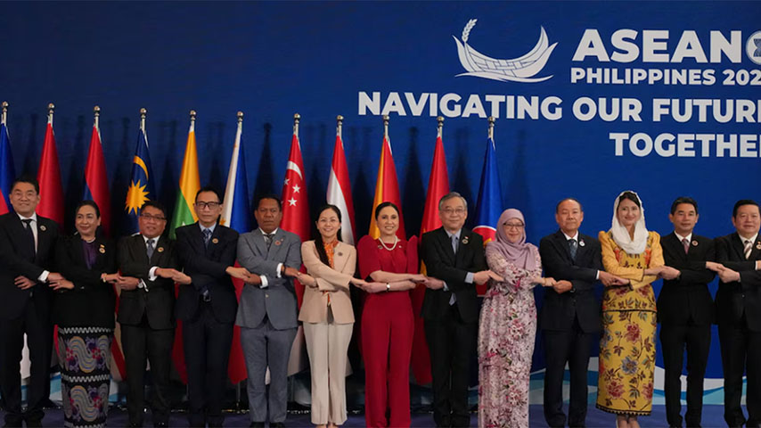 အရှေ့အလယ်ပိုင်းစစ်ပွဲ ရပ်တန့်ရန် အာဆီယံ တိုက်တွန်း