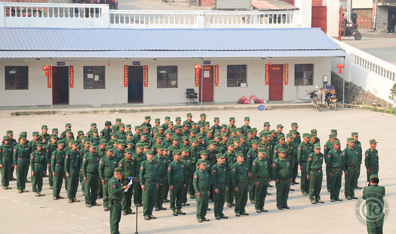 TNLA ထိန်းချုပ် ကွတ်ခိုင်မြို့ကို MNDAA က  ထိုးစစ်ဆင်