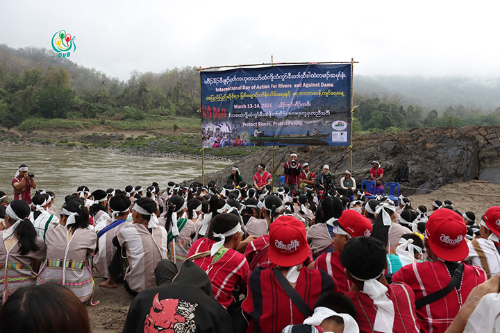 မြစ်ချောင်းများ လွတ်လပ်စွာ စီးဆင်းနိုင်ရေး ဖျက်ဆီးနေသူများကို ရပ်တန့်ရန် KRW တောင်းဆို