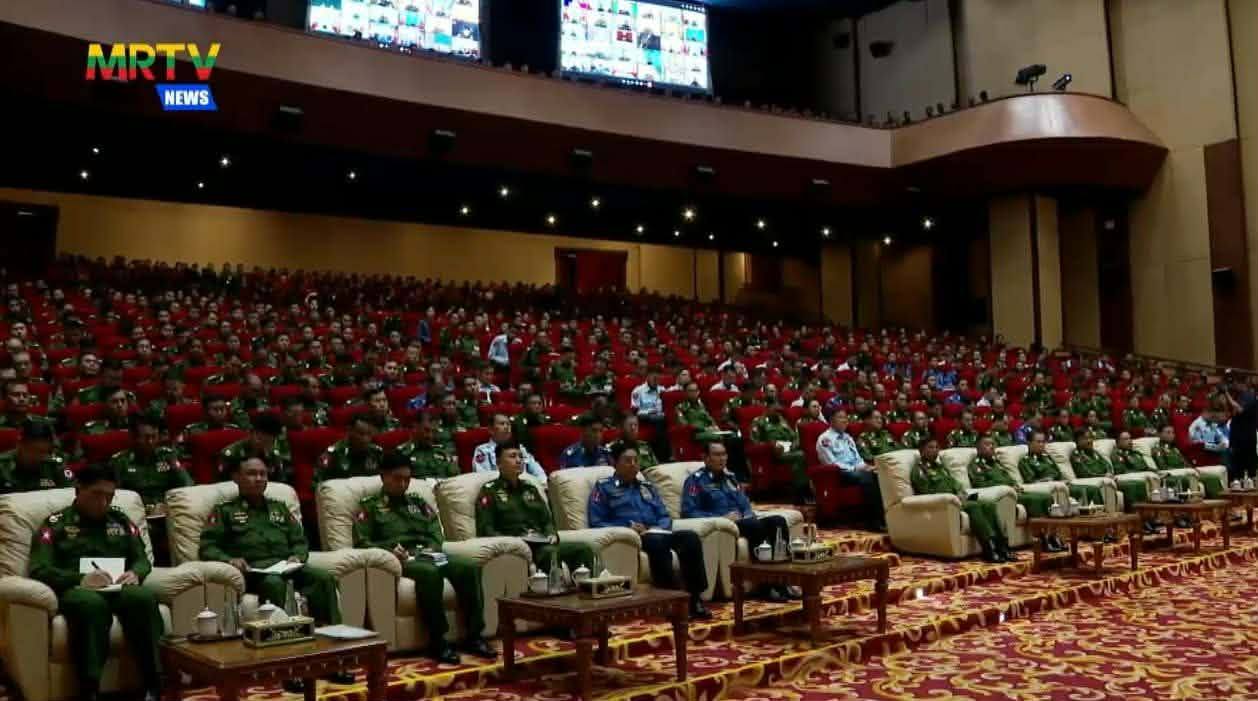 စစ်ခေါင်းဆောင်၏ တပ်နှုတ်ဆက်ပွဲပုံစံ တွေ့ဆုံပွဲ ဘယ်လိုသဘောဆောင်ပါသလဲ