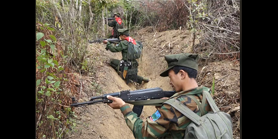 နယ်စပ်တွင် တိုက်ပွဲ မဖော်ဆောင်ရန် TNLA နှင့် MNDAA ကို တရုတ်ပြော