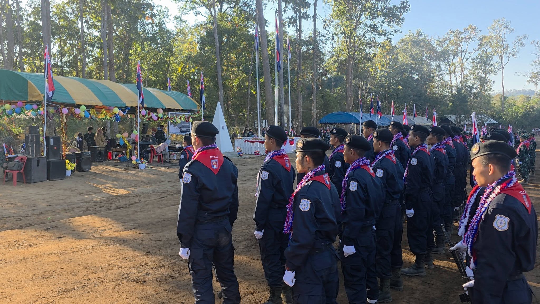 KTLA တိုက်ခိုက်မှုကြောင့် တော်လှန်ရေး ရဲဘော် ၆ ဦးသေဆုံး၊ KTLA ကို စစ်ကောင်စီမိတ်ဖက် အကြမ်းဖက်အဖွဲ့ဟု ကြေညာ