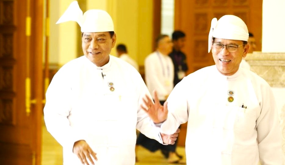 ပြည်သူ့လွှတ်တော်စတင် ကျင်းပပြီး ဦးခင်ရီကို လွှတ်တော် ဥက္ကဋ္ဌ အဖြစ် အတည်ပြု